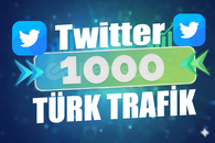 Web Sitenize 1.000 Gerçek Türk Trafik TWİTTER