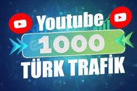 Web Sitenize 1.000 Gerçek Türk Trafik YOUTUBE