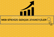 WEB SİTENİZE GERÇEK KULLANICI TRAFİĞİ