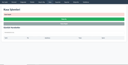 Web tabanlı yazar kasa.