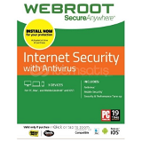 Webroot Secure Internet Securty 3pc 2year