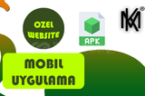 WEBSİTENİZİN MOBİL UYGULAMASI