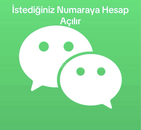 WeChat Hesap Açılım