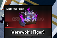 Werewolf blox fruit
