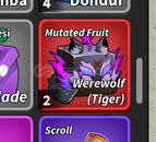 werewolf blox fruit