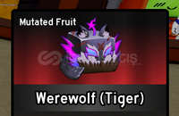 Werewolf blox fruit