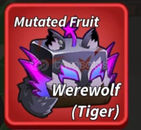Werewolf fruit