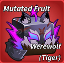 Werewolf Meyvesi BF