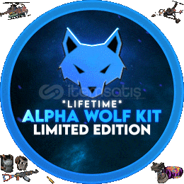 Werewolf Tek Kullanımlık Alpha Paket Werewolf Tek Kullanımlık Alpha Paket