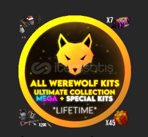 Werewolf Tek Seferlik Ultimate ve Tüm kitler Werewolf Tek Seferlik Ultimate ve Tüm kitler