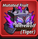 Werewolf Tiger 