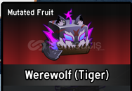 werewolf tiger