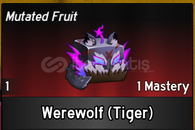 Werewolf Tiger | Blox Fruit
