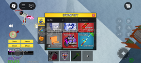 Werewolf (Tiger fruit)