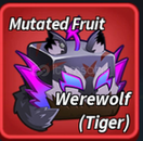 Werewolf(tiger) fruit mutasyonu