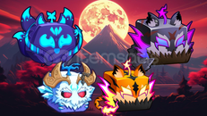 Werewolf-Tıger-Kitsune-Yeti Paket! (İndirim!)