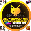 Werewolf Tek Kullanımlık Ultimate ve Tüm kitler