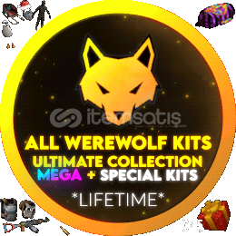 Werewolf Tek Kullanımlık Ultimate ve Tüm kitler Werewolf Tek Kullanımlık Ultimate ve Tüm kitler
