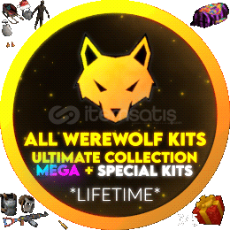 Werewolf Tüm Sunucularda Tek Seferlik Ultimate! Werewolf Tüm Sunucularda Tek Seferlik Ultimate!
