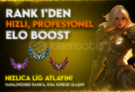 West Challengerdan LoL Eloboost Duoboost Hizmeti