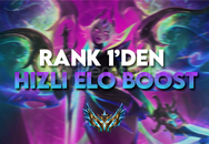 West Challengerdan LoL Eloboost-Duoboost Hizmeti
