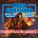 WEST HANDMADE 29-30LVL MAİL ONAYSIZ 