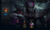 West Unranked 30 level Shaco Skinli 