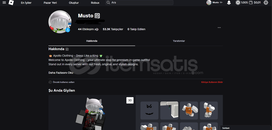 +200K Totalli Korbloxlu, 26 Limited, 53K Takipçi