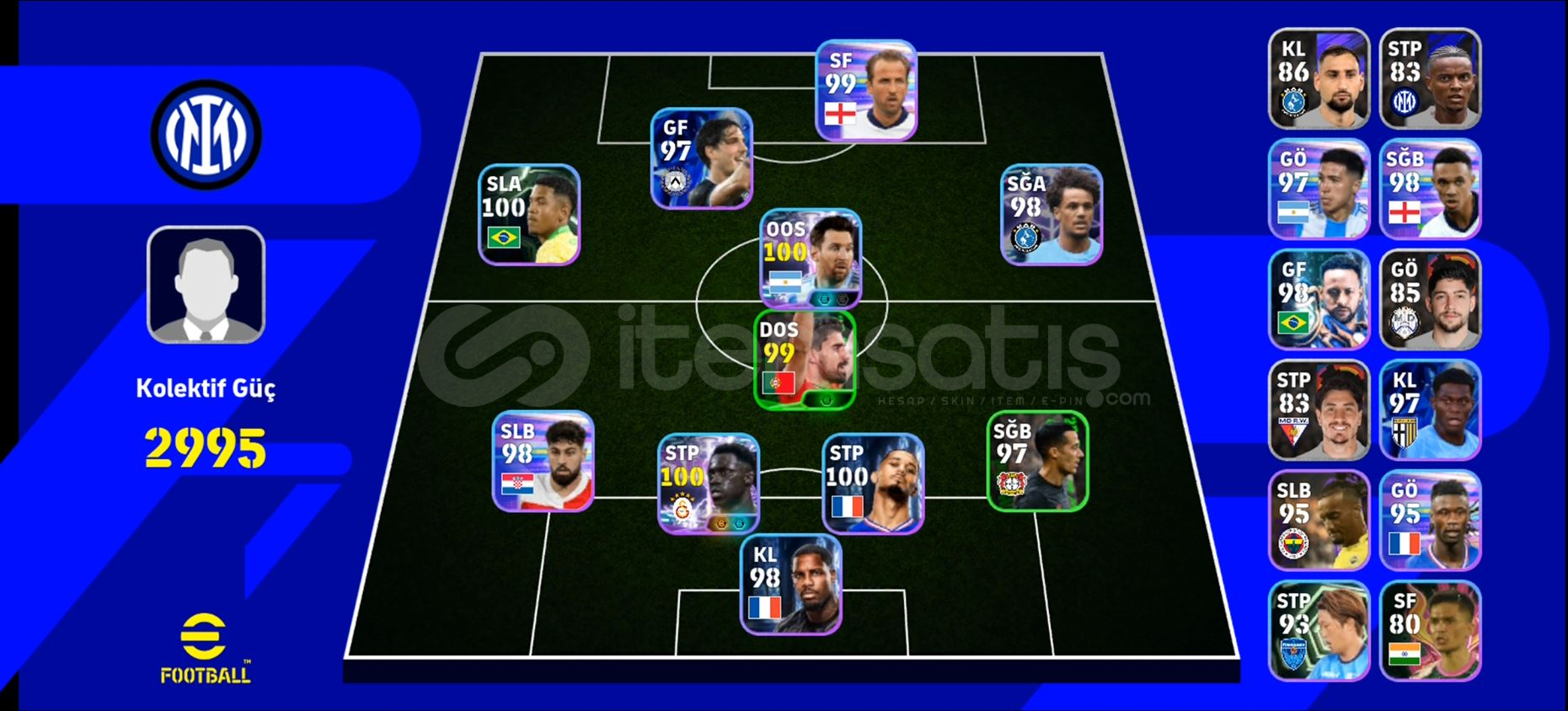 2995 SANCHEZ-MESSİ UYGUN FİYATTA!! 2995 SANCHEZ-MESSİ UYGUN FİYATTA!!