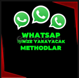 ⭐ WHATSAP İŞİNİZE YARAYACAK METHODLAR⭐
