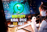 WhatsApp - 100 Adet Kanal Üyesi⭐