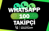 Whatsapp 100 Gerçek Kanal Takipçi | HIZLI