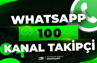 ⭐Whatsapp 100 Gerçek Kanal Takipçi | HIZLI⭐