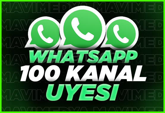 Whatsapp 100 Kanal Üye - Anlık Whatsapp 100 Kanal Üye - Anlık