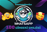 Whatsapp 100 Son gönderi Tepkisi