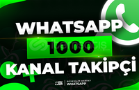 Whatsapp 1000 Gerçek Kanal Takipçi | HIZLI