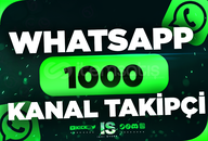 ⭐Whatsapp 1000 Gerçek Kanal Takipçi | HIZLI⭐