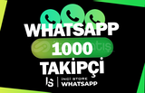 Whatsapp 1000 Gerçek Kanal Takipçi | HIZLI