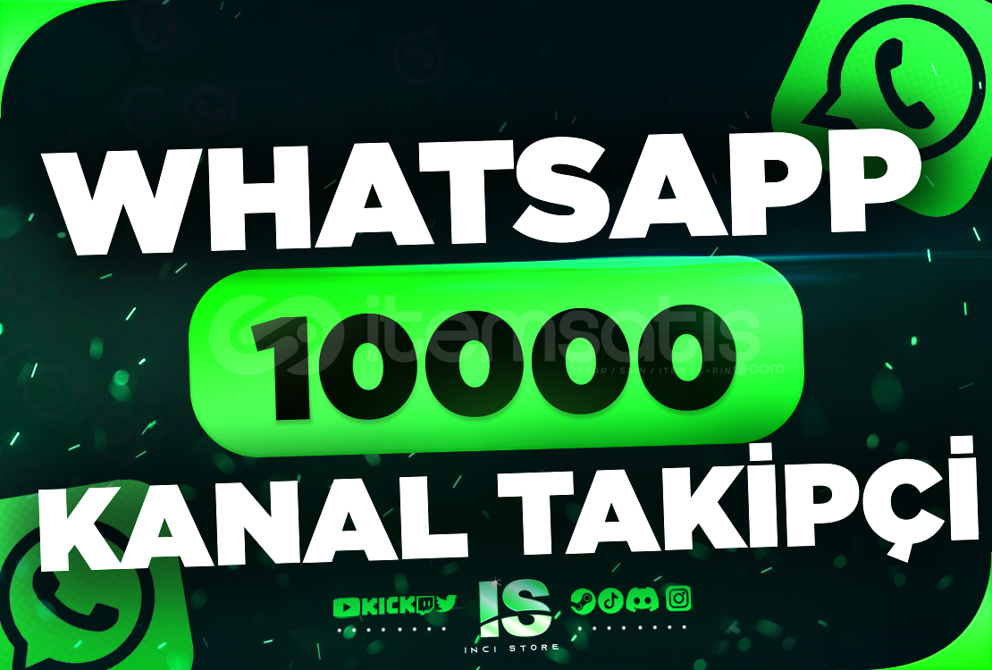 ⭐Whatsapp 10000 Gerçek Kanal Takipçi | HIZLI⭐ ⭐Whatsapp 10000 Gerçek Kanal Takipçi | HIZLI⭐