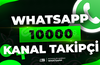 ⭐Whatsapp 10000 Gerçek Kanal Takipçi | HIZLI⭐