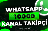 ⭐Whatsapp 10000 Gerçek Kanal Takipçi | HIZLI⭐
