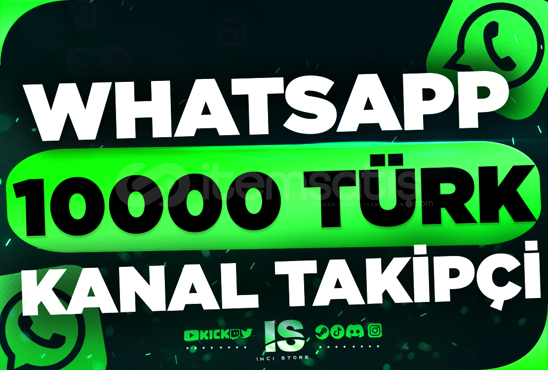 ⭐Whatsapp 10000 Türk Kanal Takipçi | HIZLI⭐ ⭐Whatsapp 10000 Türk Kanal Takipçi | HIZLI⭐