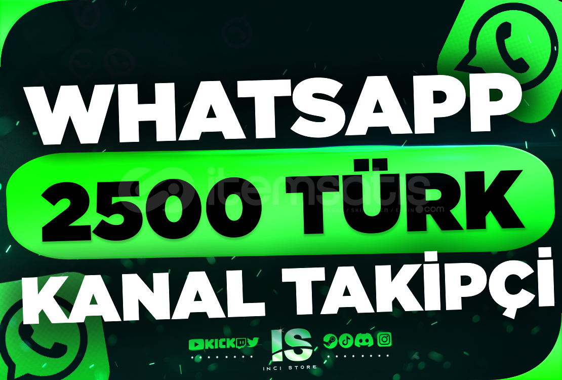 ⭐Whatsapp 2500 Türk Kanal Takipçi | HIZLI⭐ ⭐Whatsapp 2500 Türk Kanal Takipçi | HIZLI⭐