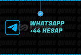 WHATSAPP +44 HESAP