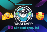 Whatsapp 50 Son gönderi Tepkisi
