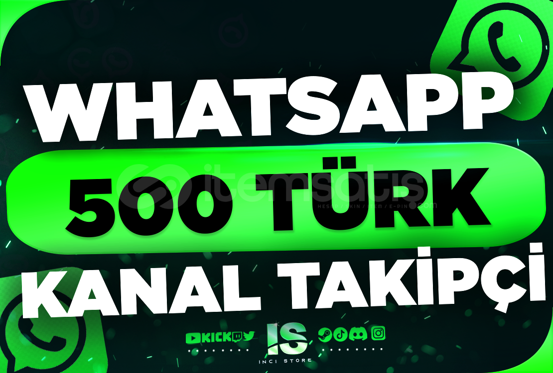 ⭐Whatsapp 500 Türk Kanal Takipçi | HIZLI⭐ ⭐Whatsapp 500 Türk Kanal Takipçi | HIZLI⭐