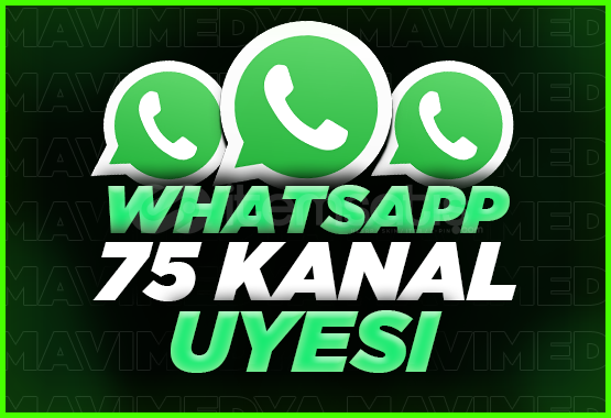 Whatsapp 75 Kanal Üye - Anlık Whatsapp 75 Kanal Üye - Anlık