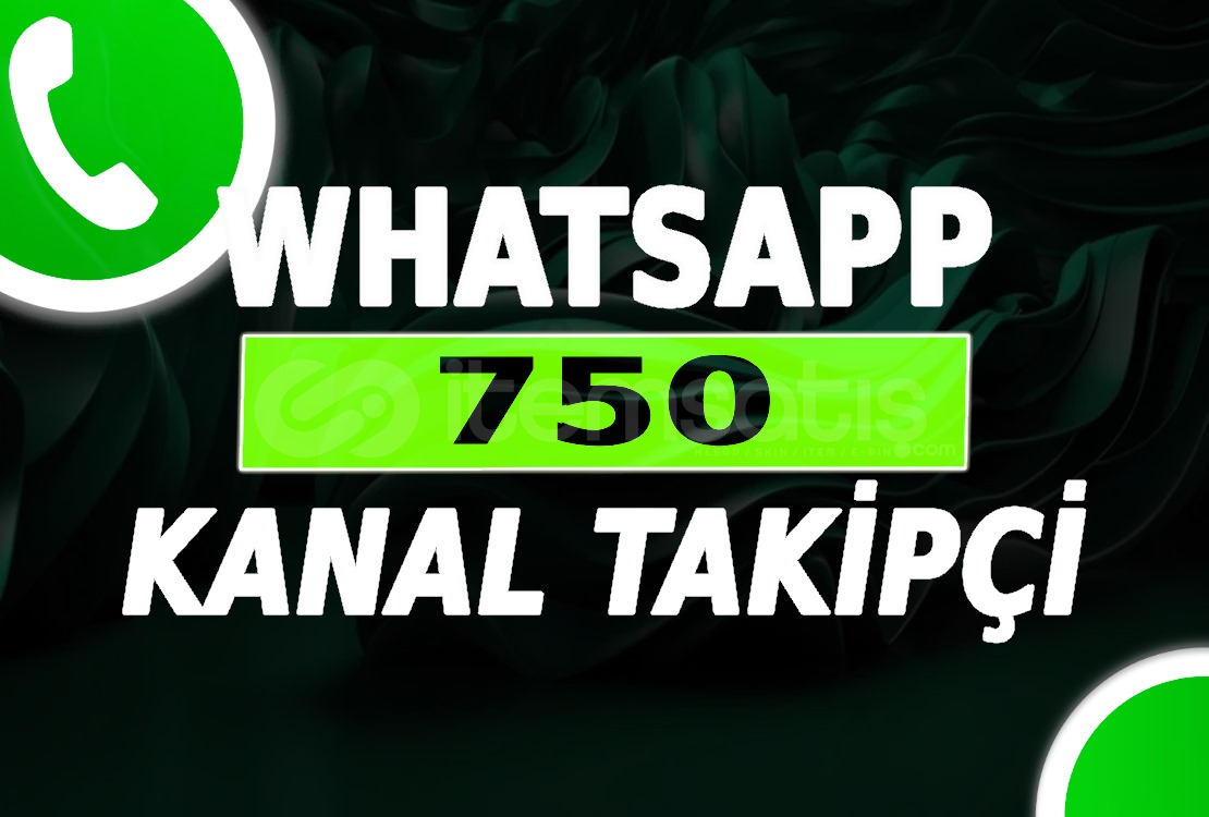 Whatsapp 750 Gerçek Kanal Takipçi | HIZLI Whatsapp 750 Gerçek Kanal Takipçi | HIZLI