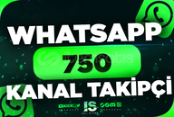 ⭐Whatsapp 750 Gerçek Kanal Takipçi | HIZLI⭐