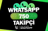 Whatsapp 750 Gerçek Kanal Takipçi | HIZLI